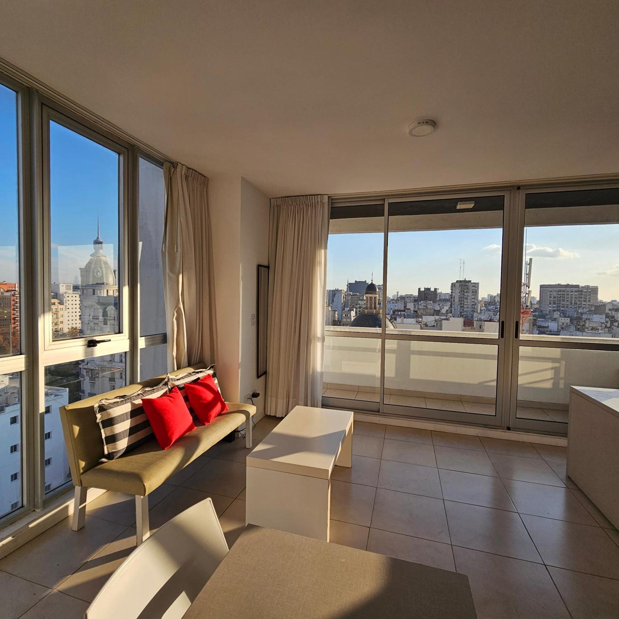 Centrico, Ideal Parejas, Vista Panoramica, Con Piscina Buenos Aires Kültér fotó