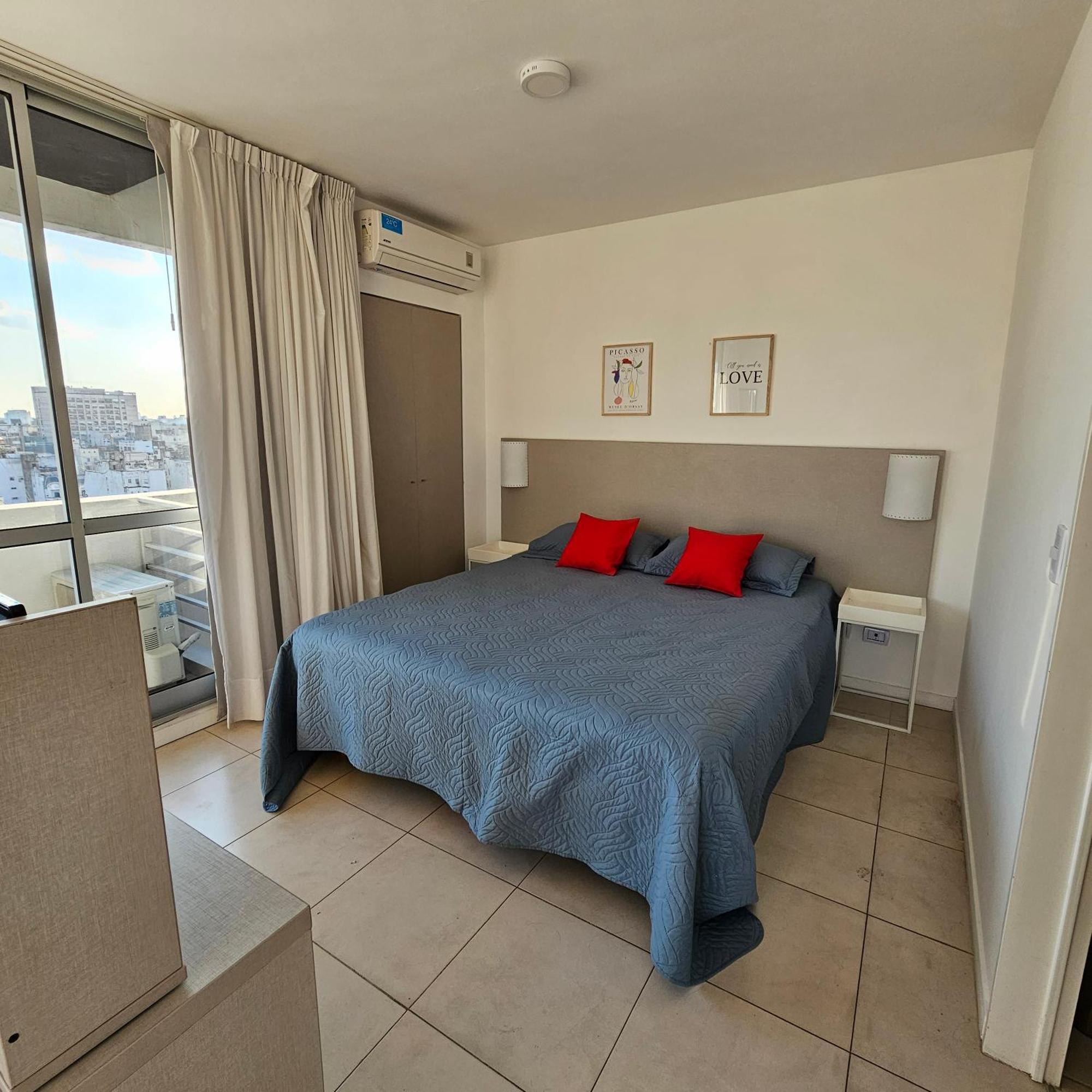 Centrico, Ideal Parejas, Vista Panoramica, Con Piscina Buenos Aires Kültér fotó