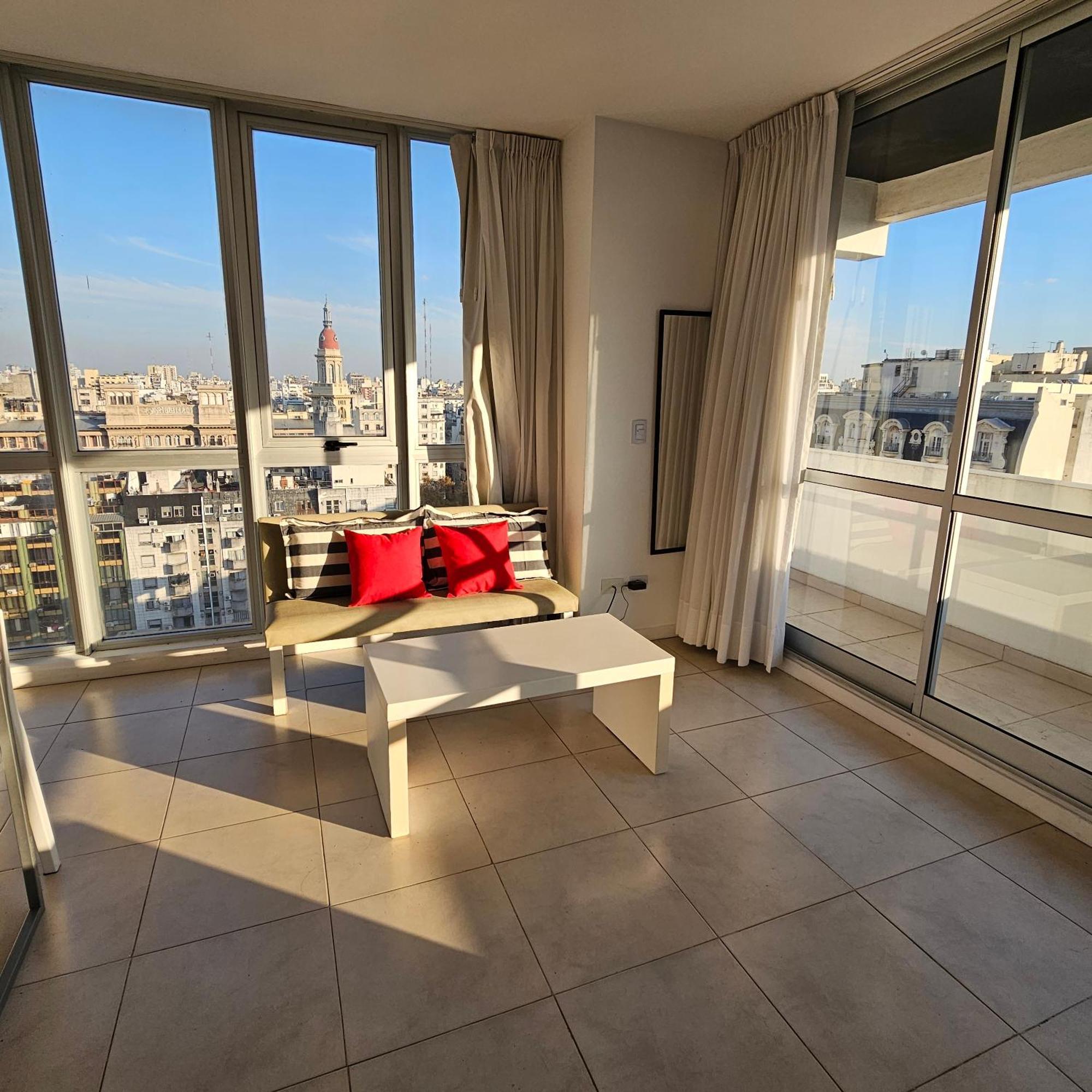 Centrico, Ideal Parejas, Vista Panoramica, Con Piscina Buenos Aires Kültér fotó