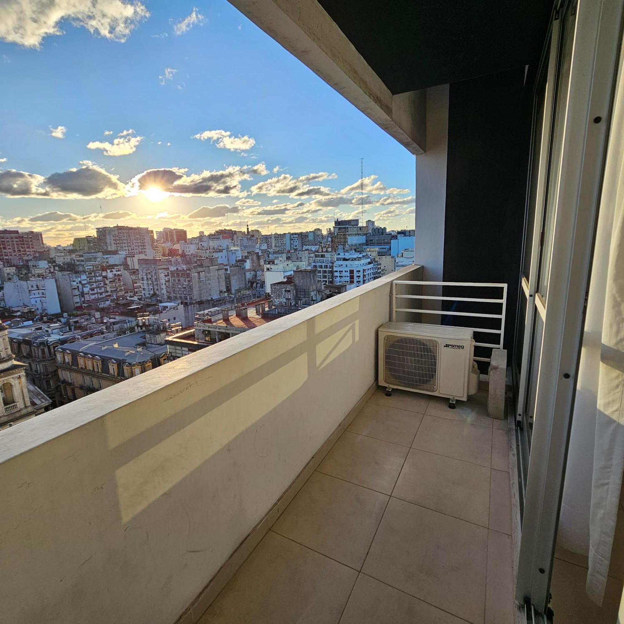 Centrico, Ideal Parejas, Vista Panoramica, Con Piscina Buenos Aires Szoba fotó