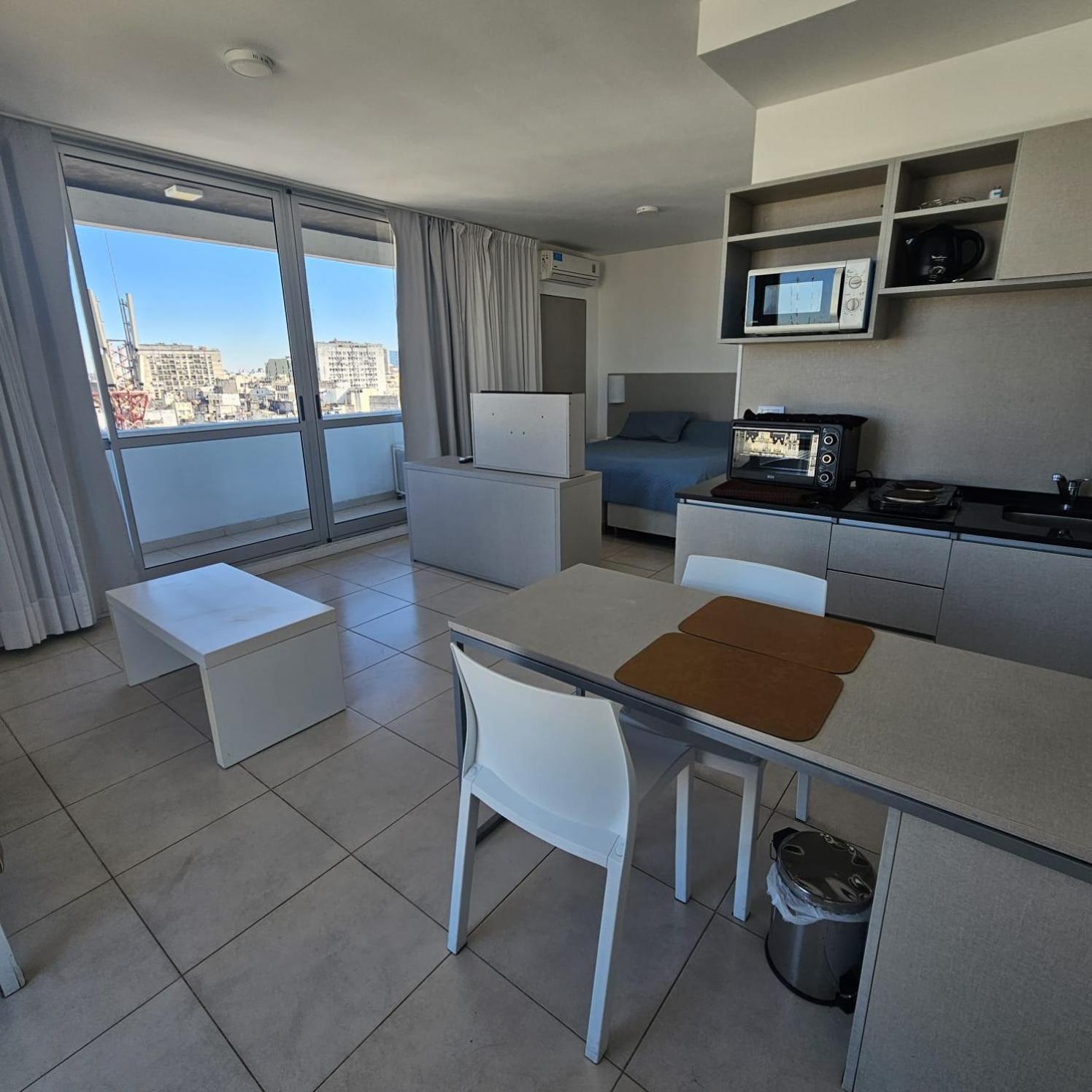 Centrico, Ideal Parejas, Vista Panoramica, Con Piscina Buenos Aires Kültér fotó