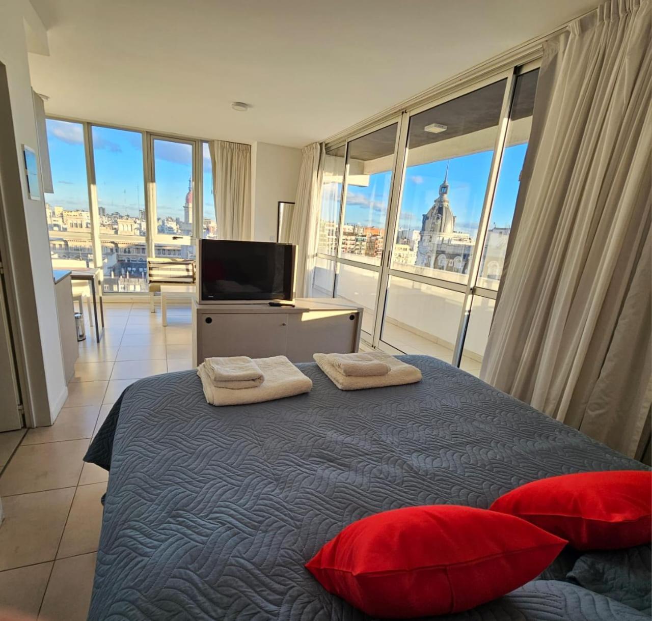 Centrico, Ideal Parejas, Vista Panoramica, Con Piscina Buenos Aires Kültér fotó